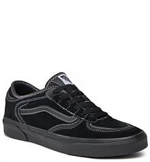 Sneakersy Vans czarne damskie 