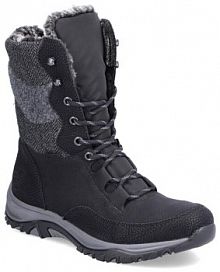 Śniegowce Rieker czarne damskie 