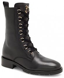 Botki Eva Minge czarne damskie 