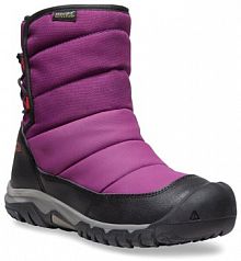 Śniegowce Keen fioletowe dziecięce 