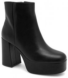 Botki na słupku Jenny Fairy czarne 