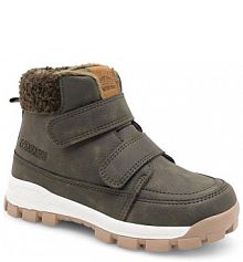 Trzewiki Action Boy khaki dziecięce 