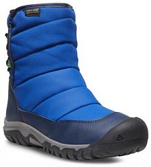 Śniegowce Keen niebieskie dziecięce 