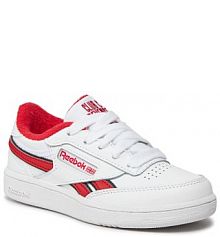 Półbuty sznurowane Reebok Classic białe dziecięce 