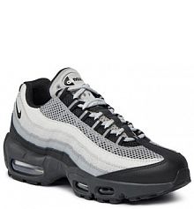 Półbuty sznurowane Nike szare damskie 