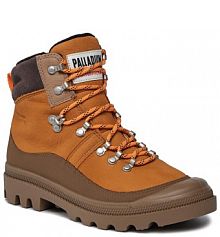 Trapery Palladium brązowe damskie 