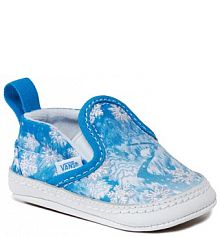 Półbuty wsuwane Vans niebieskie dziecięce 