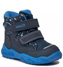 Śniegowce Superfit niebieskie dziecięce 
