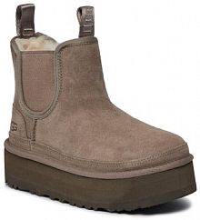 Trzewiki Ugg beżowe dziecięce 