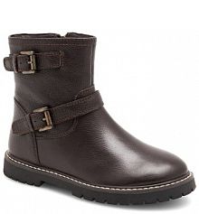 Trzewiki Badura brązowe dziecięce 