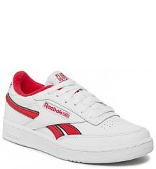 Półbuty sznurowane Reebok Classic białe dziecięce 
