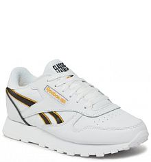 Półbuty sznurowane Reebok Classic białe dziecięce 