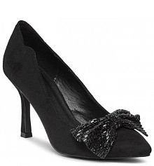 Szpilki Menbur zielone 