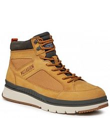 Sneakersy Palladium brązowe męskie 