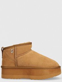 Śniegowce Liu Jo  brązowe damskie SA4051PX00200668