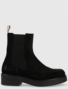 Sztyblety Boss  czarne damskie 50481495.001