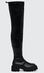 Kozaki Buffalo  czarne damskie 1622347.BLK