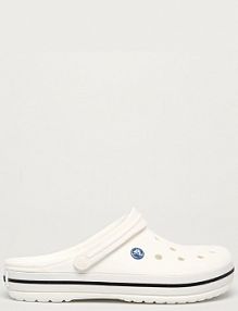 Klapki Crocs  białe męskie CROCBAND..11016.M.W