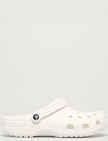 Klapki Crocs  białe męskie .CLASSIC.10001.M