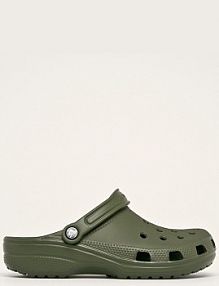 Klapki Crocs  zielone męskie .CLASSIC.10001.M