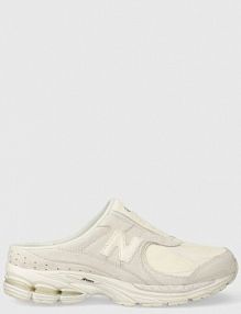 Klapki New Balance  białe męskie M2002RMQ