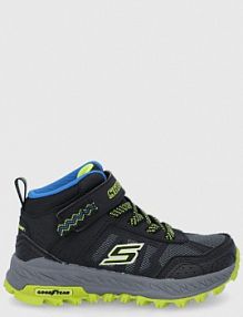 Buty turystyczne Skechers  czarne dziecięce 403712L