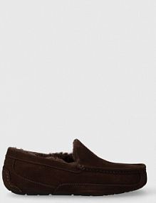 Mokasyny Ugg  brązowe męskie 1101110.DDC