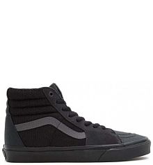 Trampki wysokie Vans  czarne męskie VN0007NSBKA1
