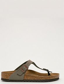 Japonki Birkenstock  szare damskie 43391