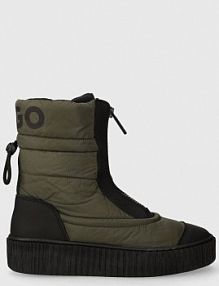 Śniegowce HUGO  zielone damskie 50504714.305