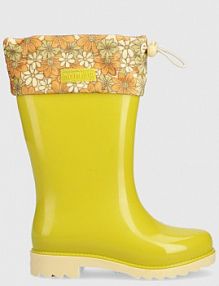 Kalosze Melissa  zielone dziecięce M.33616.AC911