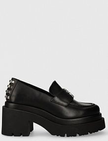 Mokasyny PATRIZIA PEPE  czarne damskie 2Z0012.L078.K103