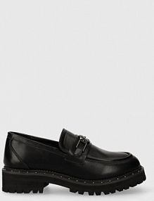 Mokasyny PATRIZIA PEPE  czarne dziecięce PPJ787.35.41