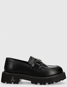 Mokasyny PATRIZIA PEPE  czarne dziecięce PPJ774.34