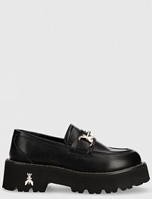 Mokasyny PATRIZIA PEPE  czarne dziecięce PPJ774.35.41