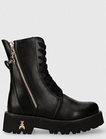 Trapery PATRIZIA PEPE  czarne dziecięce PPJ777.35.41