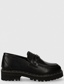 Mokasyny PATRIZIA PEPE  czarne dziecięce PPJ787.34