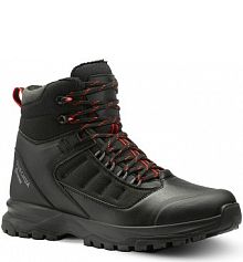 Buty turystyczne męskie Quechua SH500 mountain Mid wodoodporne