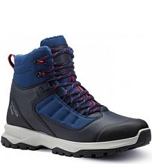 Buty turystyczne męskie Quechua SH500 mountain Mid wodoodporne