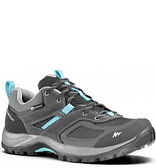 Buty turystyczne damskie Quechua MH100 niskie WTP