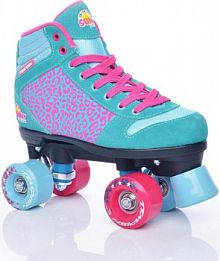 Wrotki dziewczęce damskie Sunny Leopard TEMPISH