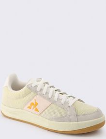 Buty sportowe męskie Ashe Team optical white/gold earth edycja limitowana LE COQ SPORTIF