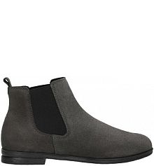 Sztyblety damskie Wojas szare