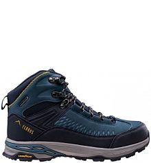 Buty trekkingowe wysokie ELBRUS granatowe męskie M000177597