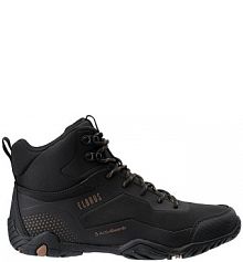 Buty trekkingowe wysokie ELBRUS czarne męskie M000230533