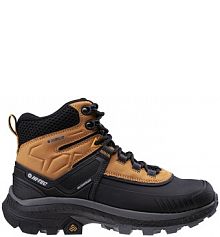 Buty trekkingowe wysokie Hi-Tec brązowe damskie M000228048