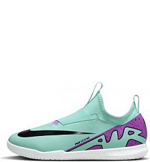 Halowe buty piłkarskie typu low top dla małych/dużych dzieci Nike Jr. Mercurial Vapor 15 Academy Zieleń dziecięce