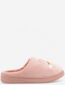 Kapcie Nelli Blu różowe dziecięce K-04