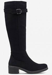 Kozaki Clara Barson czarne damskie FREYDIS WS61830-12