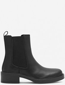 Botki na obcasie Sergio Bardi czarne KAP-C1060-01SB